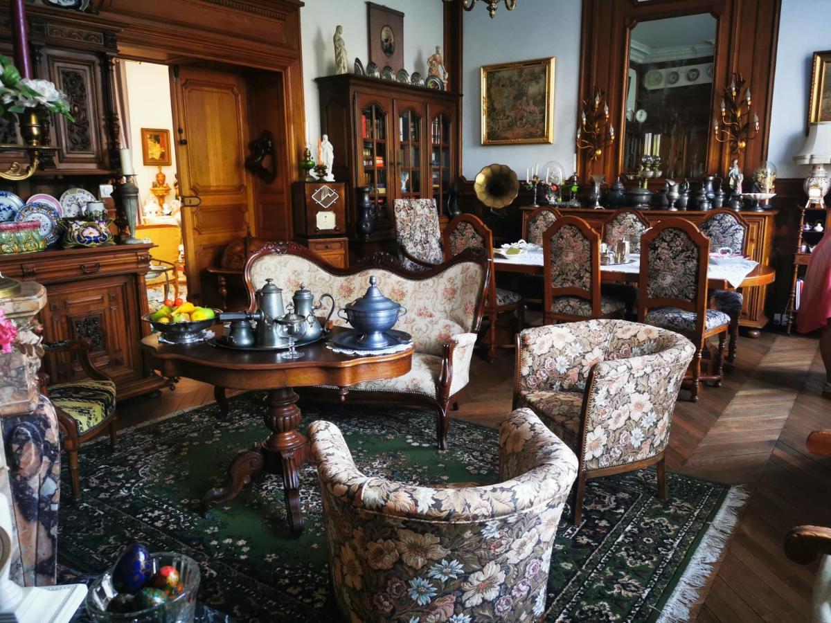 Villa Les Camelias Fontaine-les-Vervins Екстер'єр фото