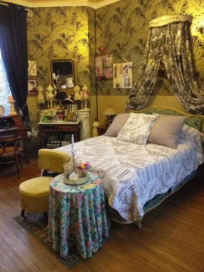 Villa Les Camelias Fontaine-les-Vervins Екстер'єр фото